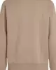 Calvin Klein Erkek Bej Regular Fit Sweatshirt