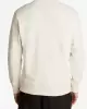 Calvin Klein Erkek Beyaz Regular Fit Sweatshirt