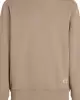 Calvin Klein Erkek Bej Regular Fit Sweatshirt