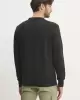 Calvin Klein Erkek Siyah Regular Fit Sweatshirt