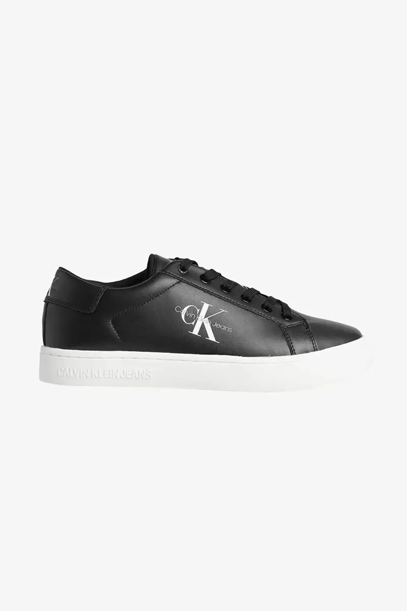 Calvin Klein Erkek Hakiki Deri Sneaker