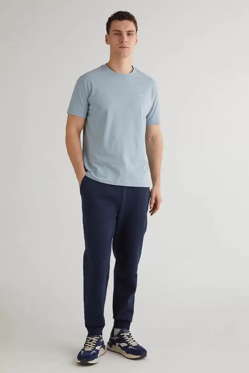 Gant Erkek Lacivert Regular Fit Eşofman Altı