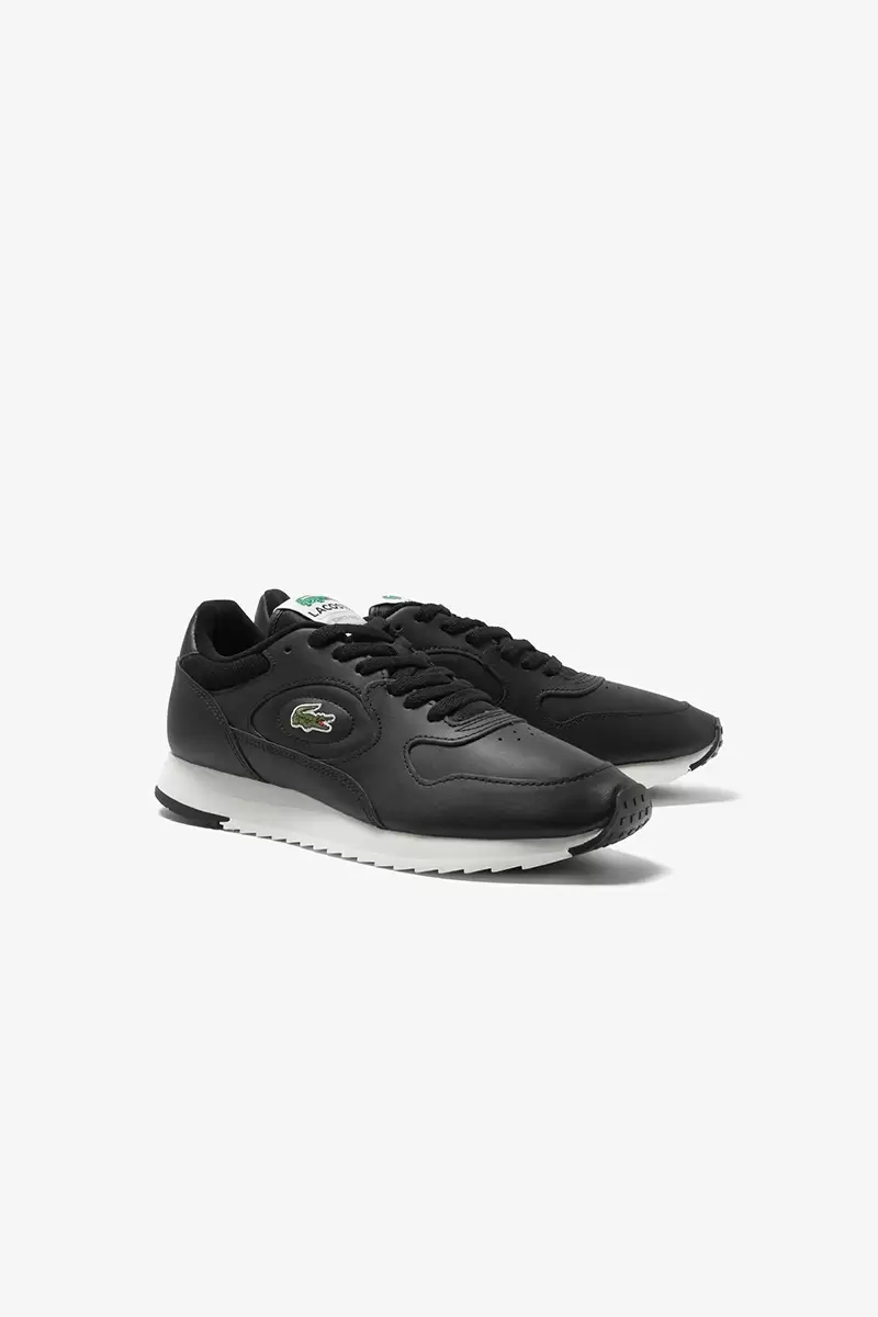 Lacoste SPORT Linetrack Erkek Siyah Sneaker