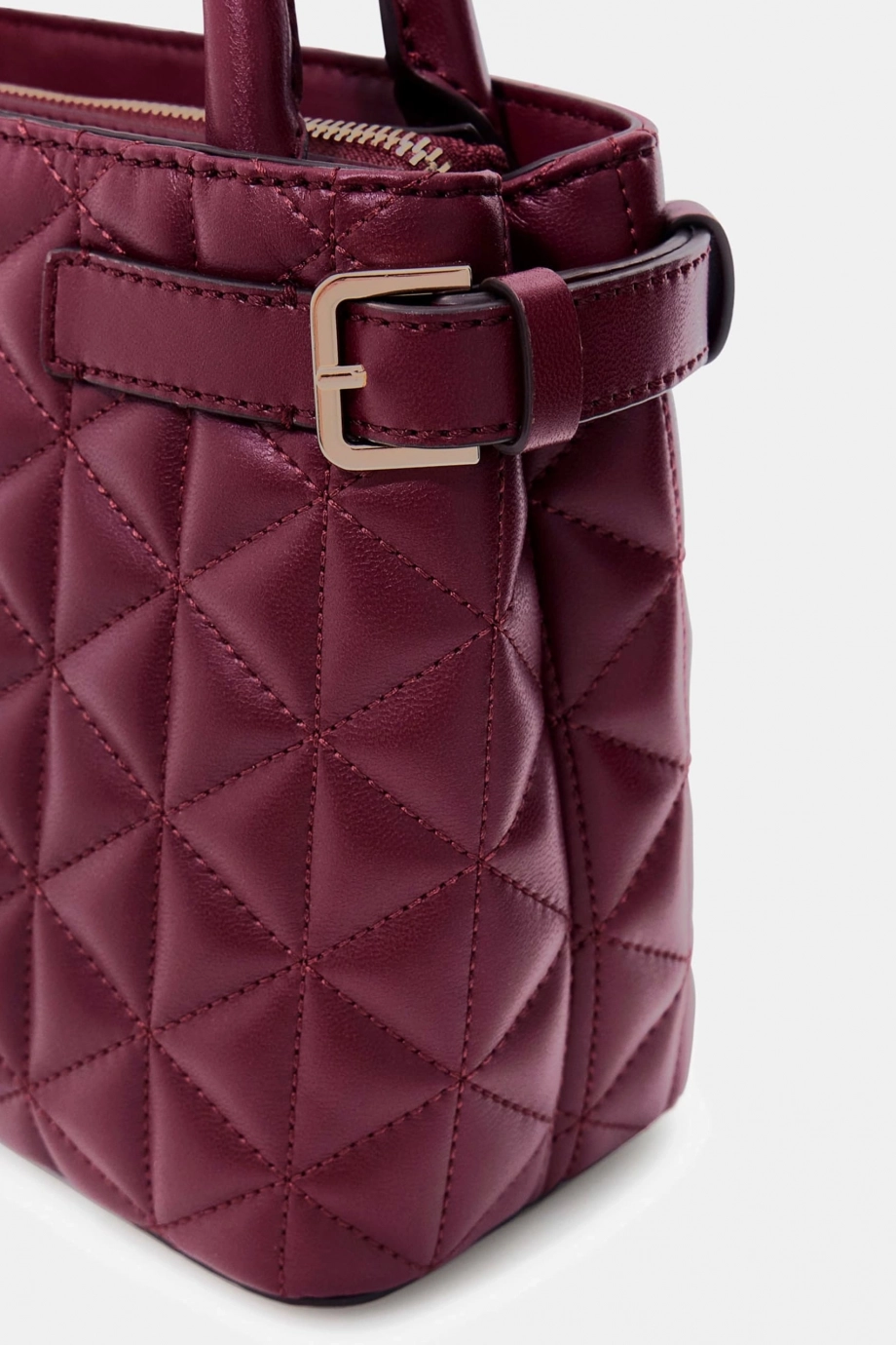 Guess Paisleigh Küçük El ve Omuz Kadın Bordo El Çantası HWQG9883050-BUR