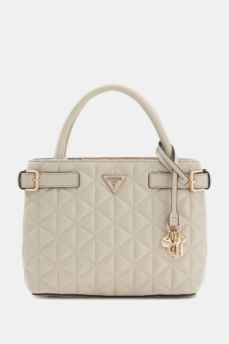 Guess Paisleigh Küçük El ve Omuz Kadın Bej El Çantası HWQG9883050-LTA