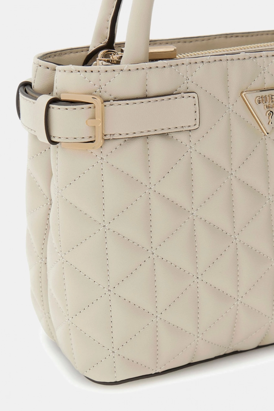 Guess Paisleigh Küçük El ve Omuz Kadın Bej El Çantası HWQG9883050-LTA