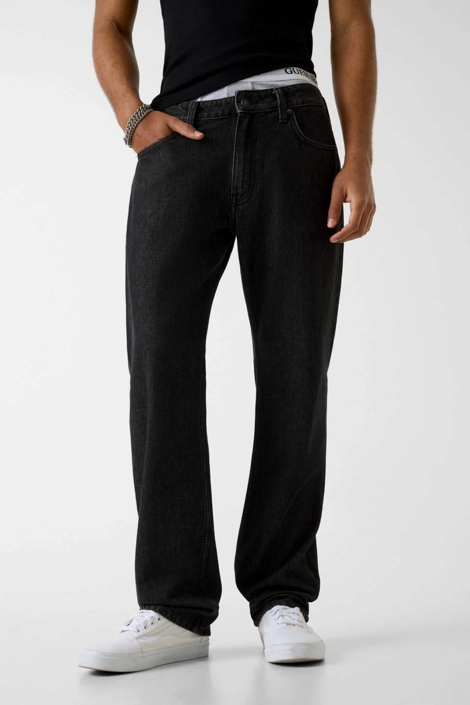 Guess GJ G16 Düz Erkek Çok Renkli Jeans M5YA1BD6571-IJVB
