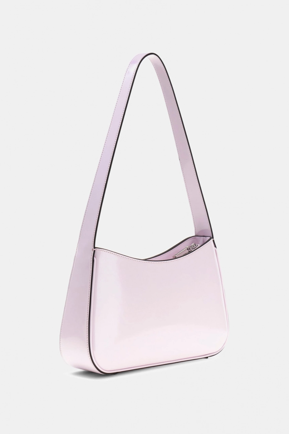 Guess Arnela II Üstten Fermuarlı  Kadın Pembe Omuz Çantası  HWNY9723170-LTR