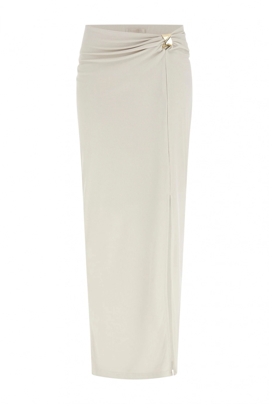 Guess Brigitte Midi Kadın Krem Etek W6GD15K2936-A115