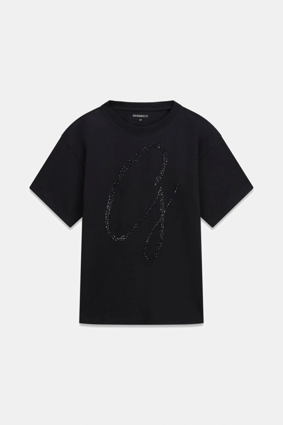 Guess Jersey Kadın Oversize Fit T-Shirt