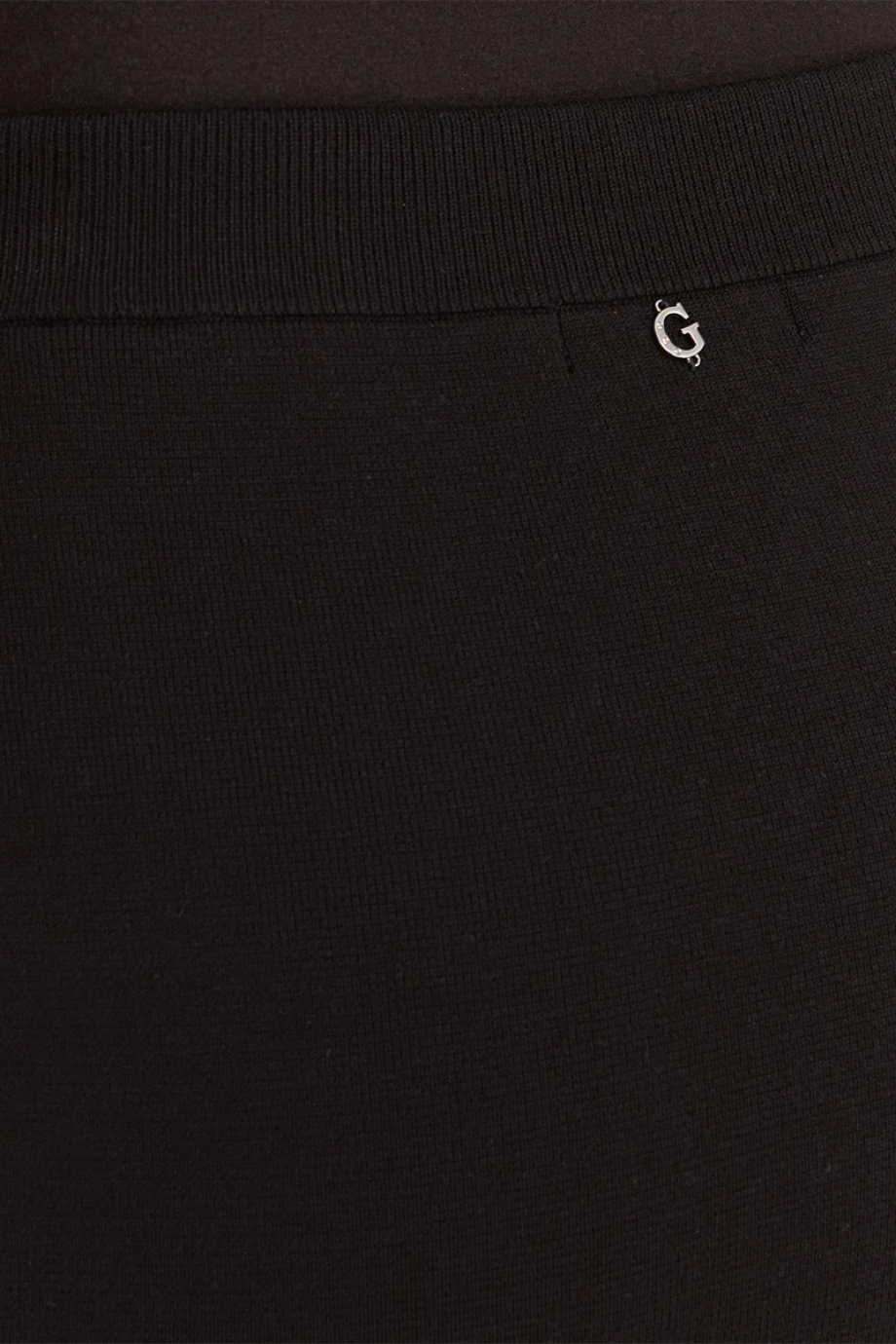 Guess Raina Triko Kadın Siyah Etek W6RD75Z4422-JBLK