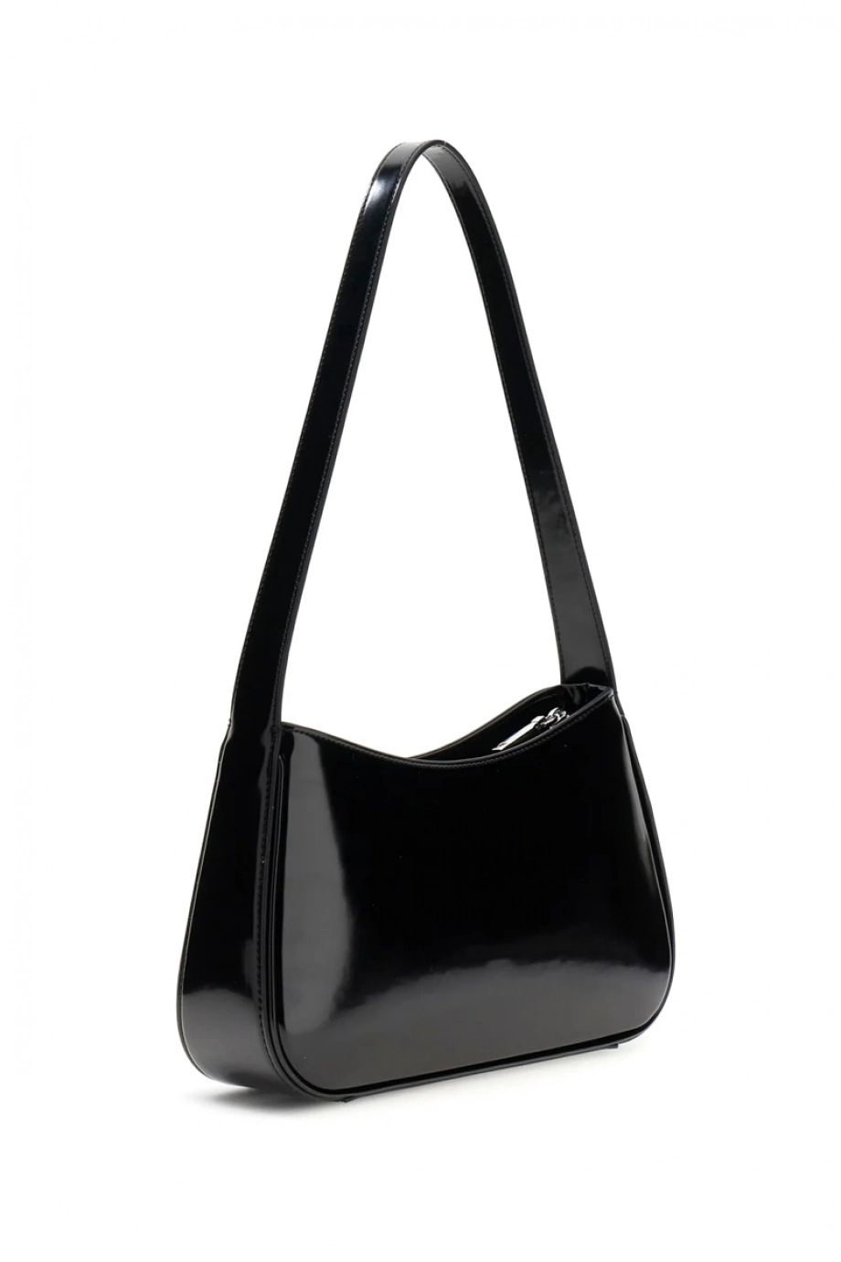 Guess Arnela II Üstten Fermuarlı Kadın Siyah Omuz Çantası  HWNY9723170-BLA