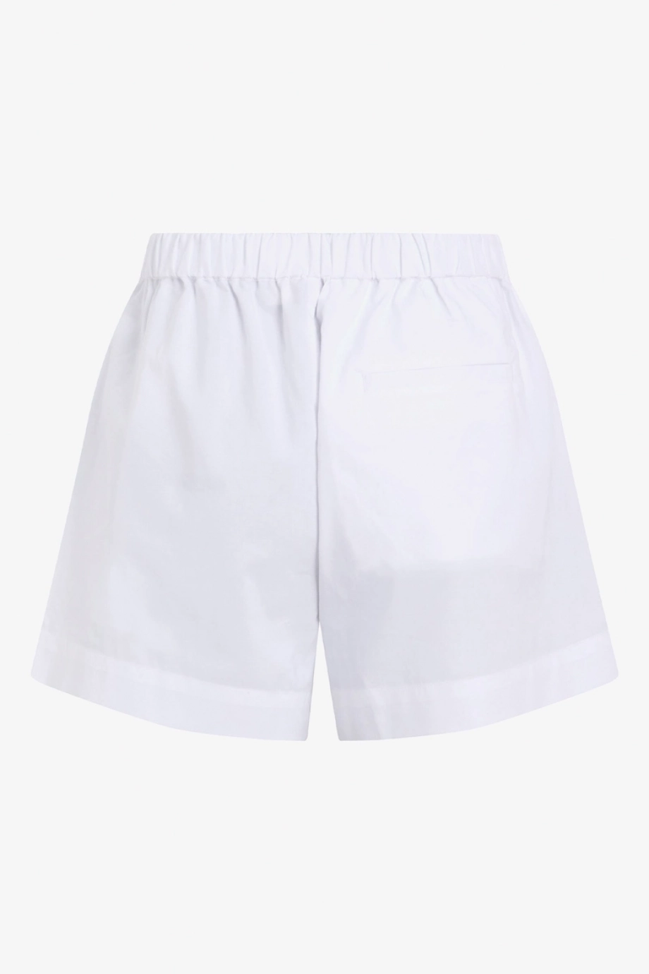 Calvin Klein Summer Poplin Kadın Beyaz Şort J20J225218-YAA