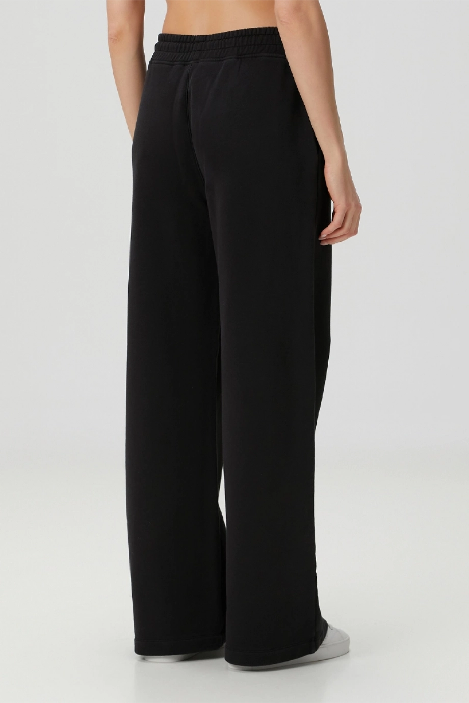 Tommy Hilfiger TJW H GRAPHIC SWEAT PANT Kadın Siyah Eşofman Altı DW0DW20558BDS