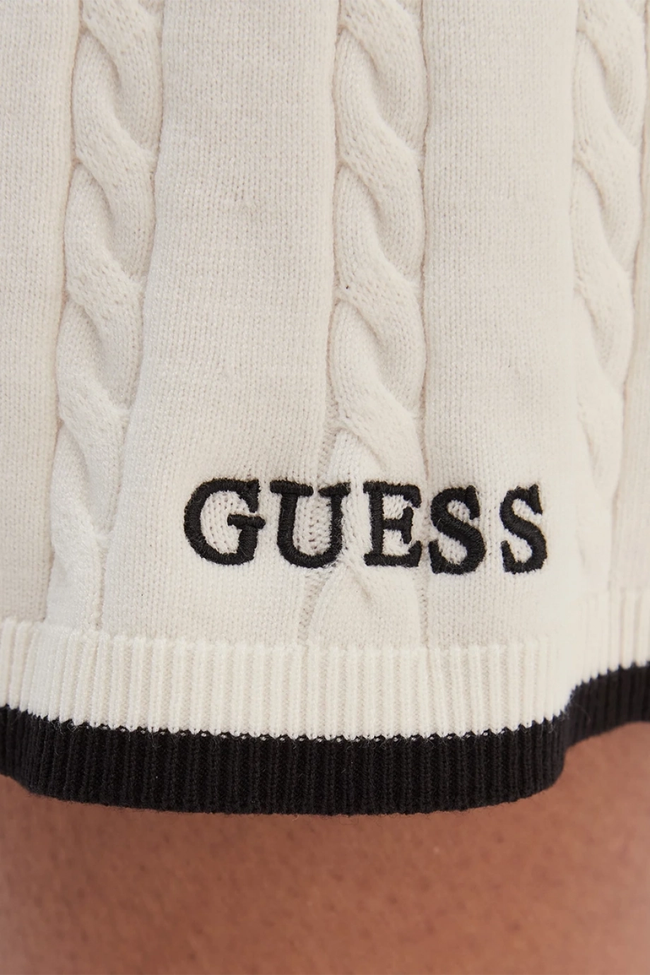 Guess Shari Triko Kadın Beyaz Etek V6RD07Z4652-G1O6
