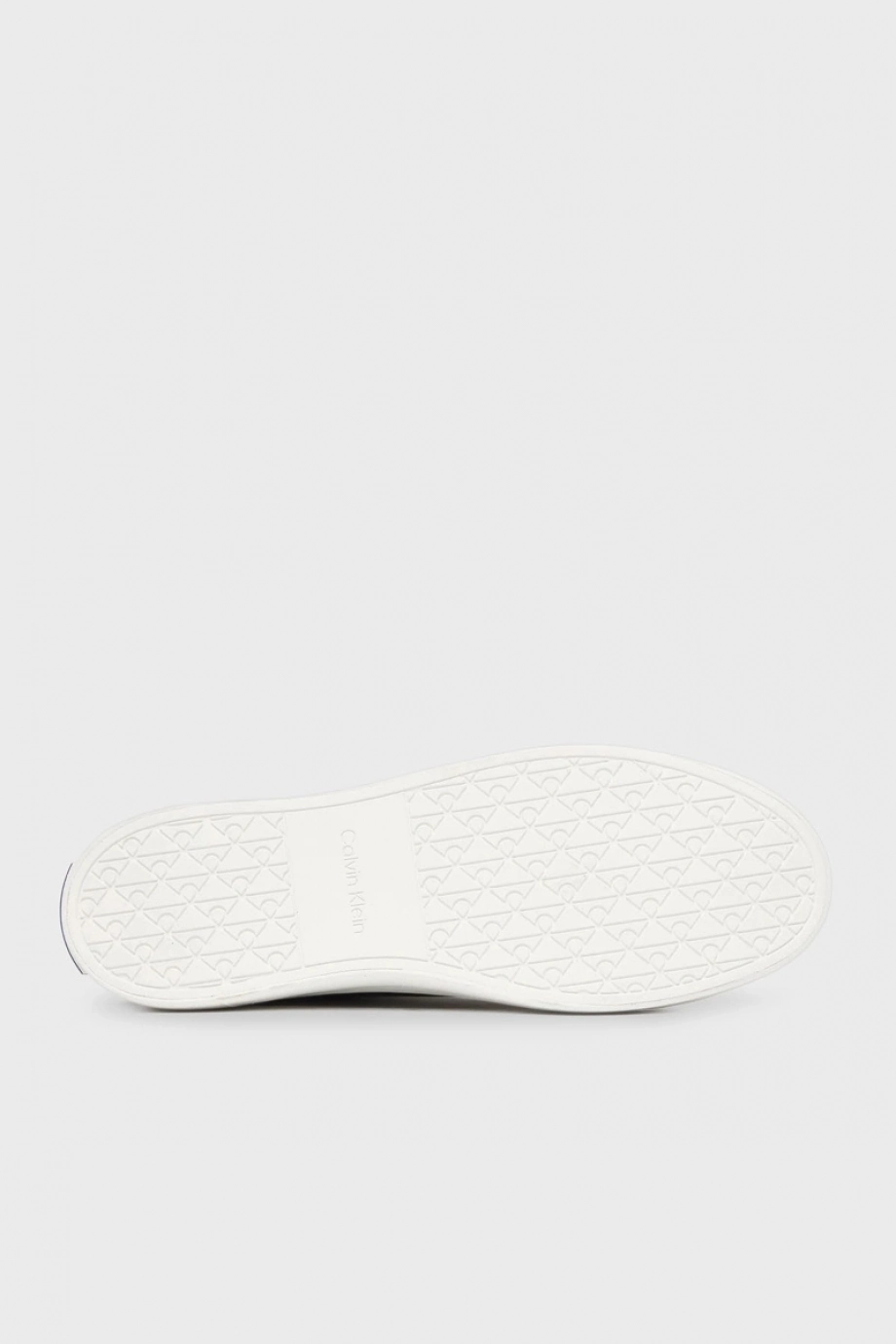 Calvin Klein Vulc Bağcıklı Deri ve Hareli Kadın Siyah Sneaker HW0HW02747-0GK
