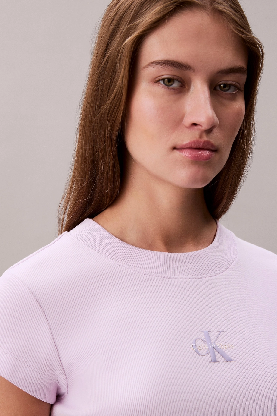 Calvin Klein Monogram Baby Kadın Çok Renkli Crop LV047AB802-3OQ