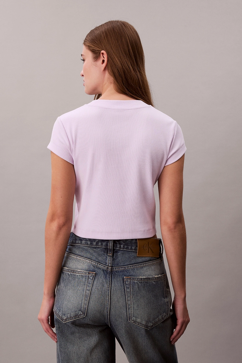 Calvin Klein Monogram Baby Kadın Çok Renkli Crop LV047AB802-3OQ