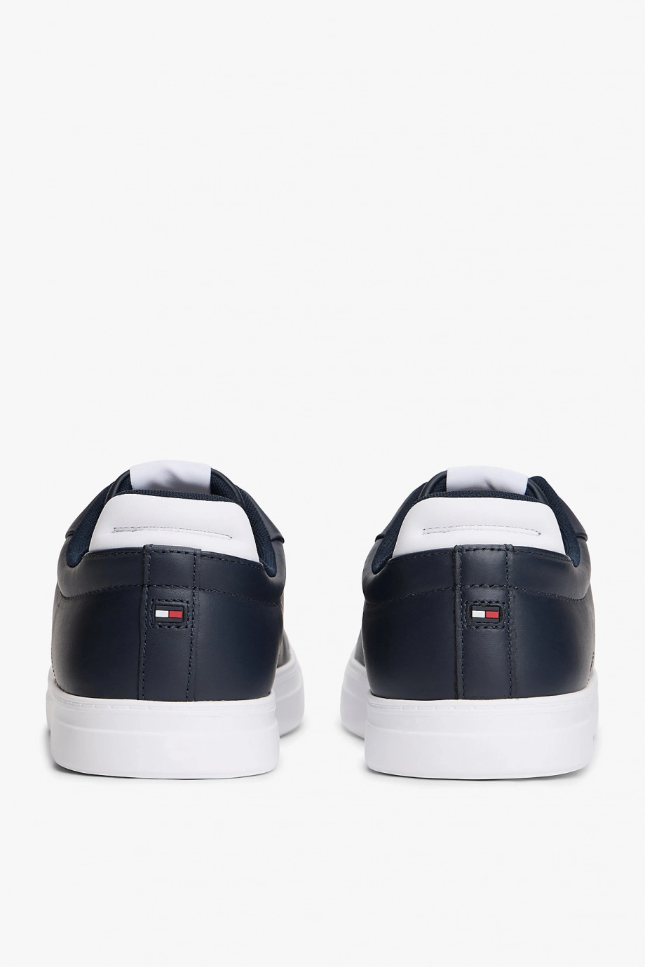 Tommy Hilfiger Icon Court Hafif Essential Erkek Mavi Sneaker FM0FM05678DW5