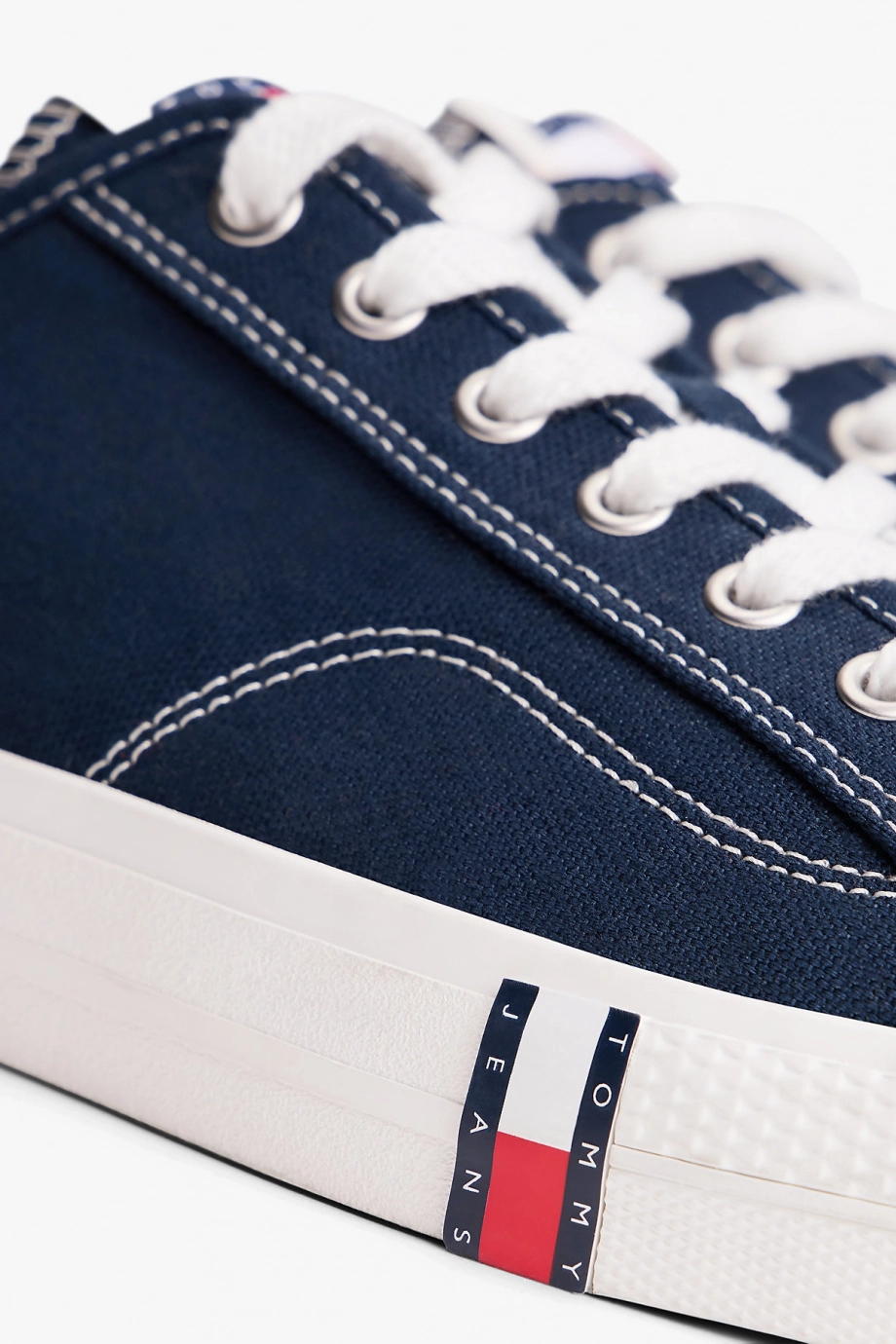 Tommy Hilfiger Arşiv Vulc Y2K Erkek Mavi Sneaker EM0EM01674C1G