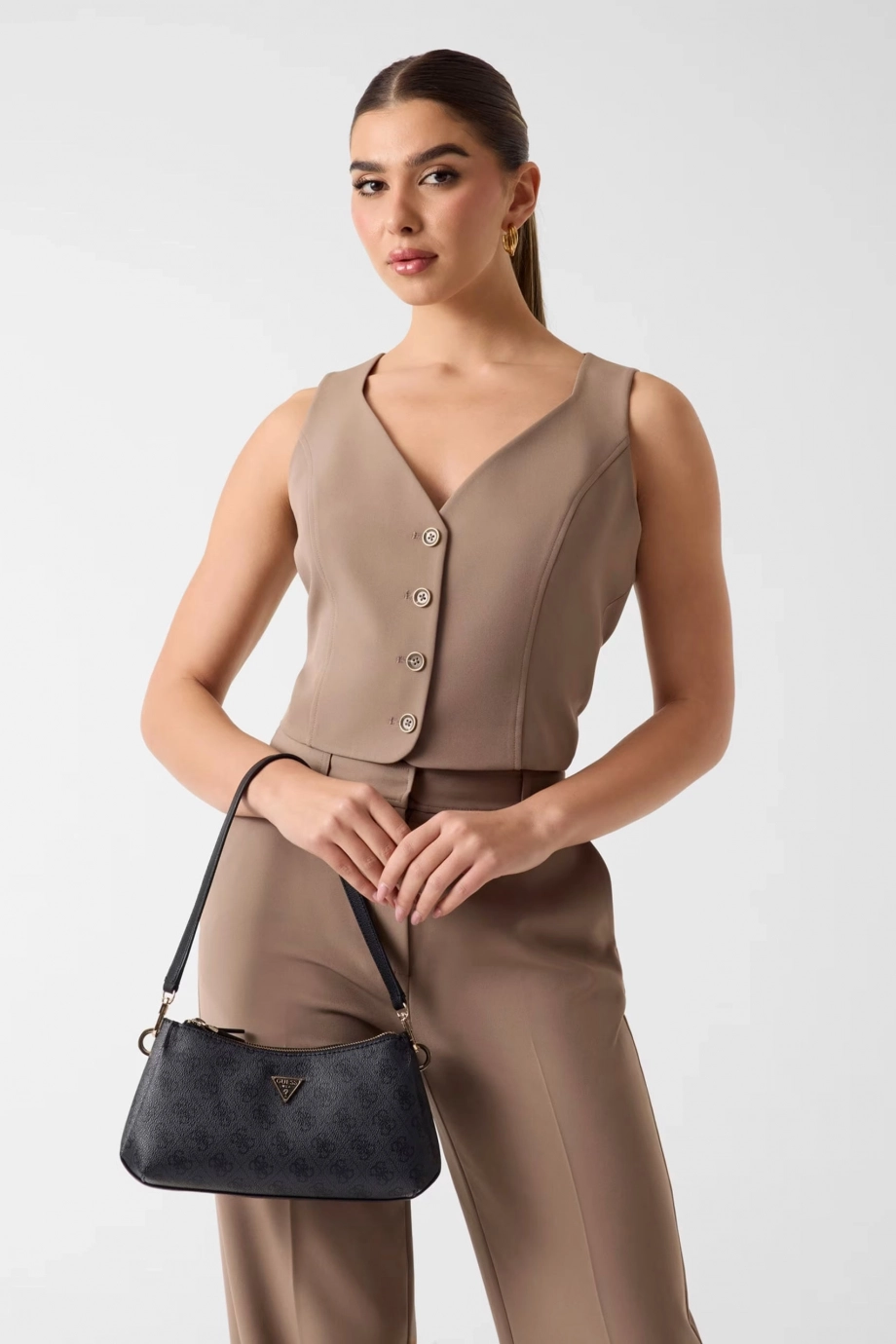 Guess Noelle Ii Kadın Çapraz Askılı Çanta-BG967273