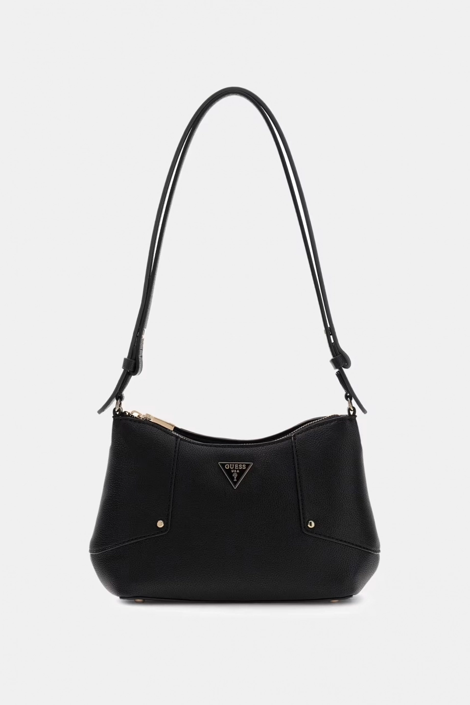 Guess Darcy Dönüştürülebilir Kadın Siyah Omuz Çantası HWBG9914180-BLA