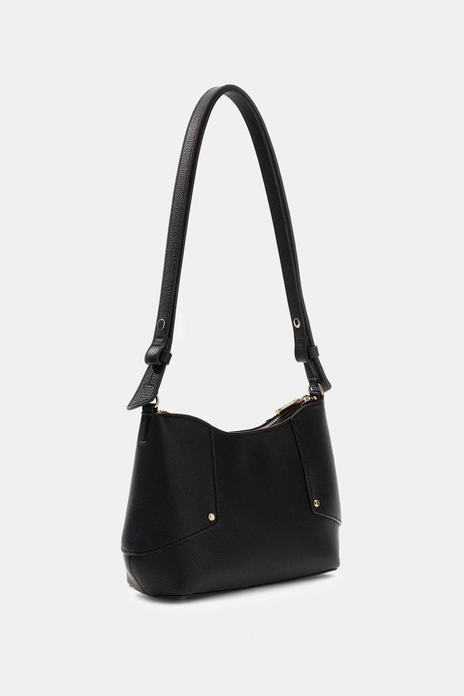 Guess Darcy Dönüştürülebilir Kadın Siyah Omuz Çantası HWBG9914180-BLA