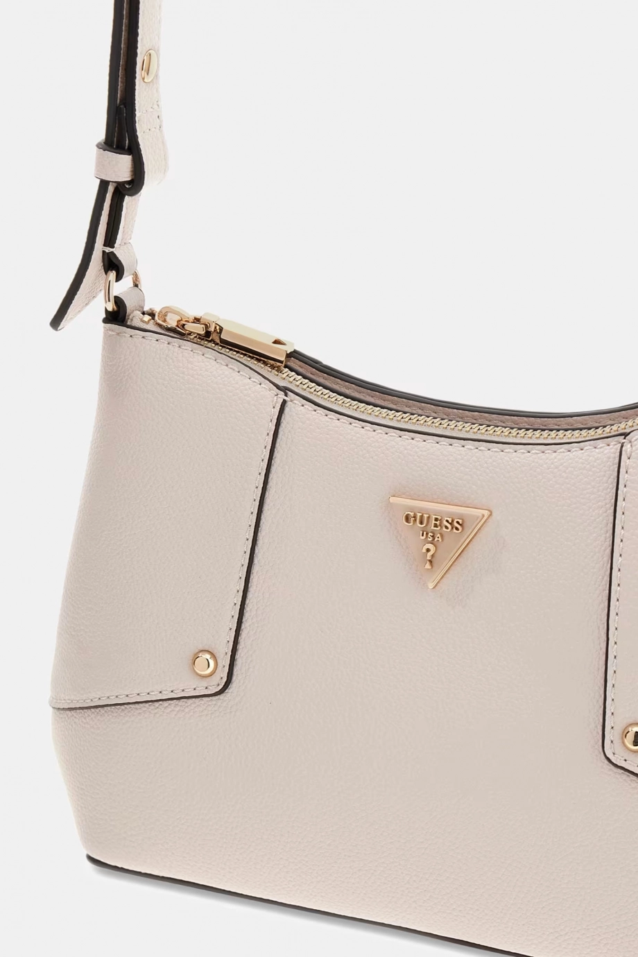 Guess Darcy Dönüştürülebilir Kadın Krem Omuz Çantası HWBG9914180-STO