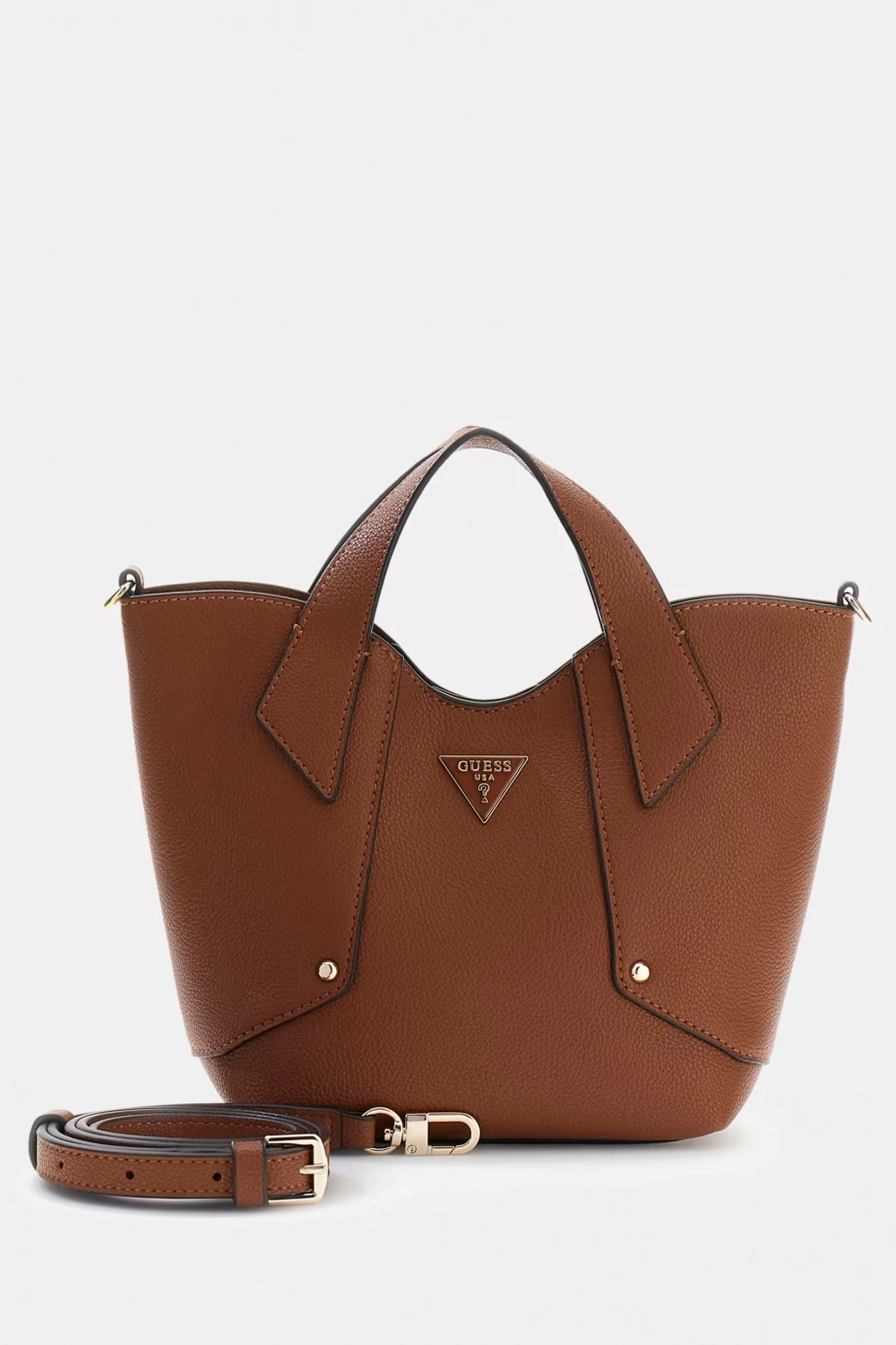 Guess Darcy Mini Kadın Kahverengi El Çantası HWBG9914750-COG