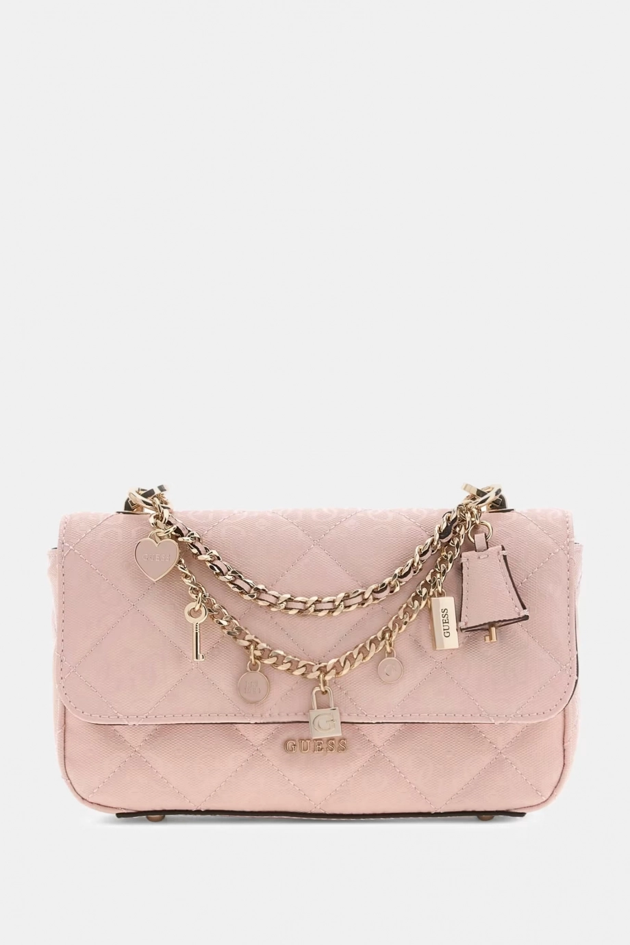 Guess Libby Kapaklı Kadın Pembe Çapraz Çanta HWGG9912200-LTR