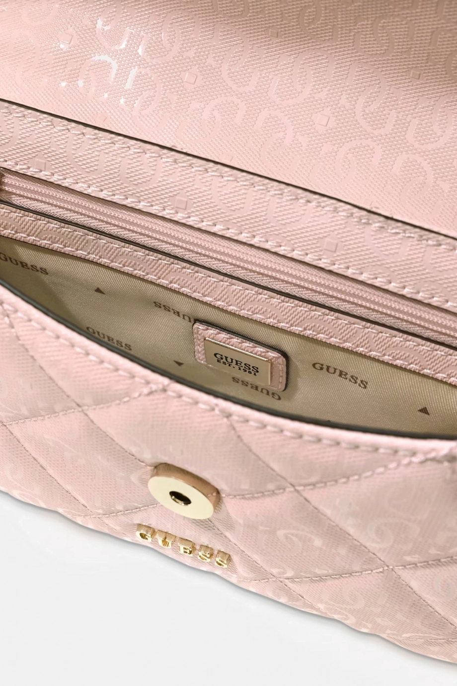 Guess Libby Kapaklı Kadın Pembe Çapraz Çanta HWGG9912200-LTR