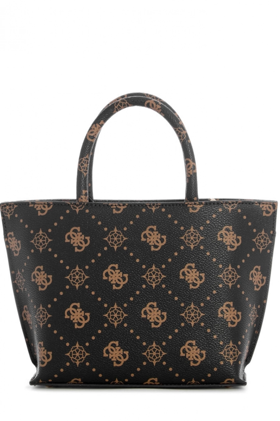 Guess Emelie Logolu Mini Kadın Kahverengi El Çantası HWGP9928750-ESL