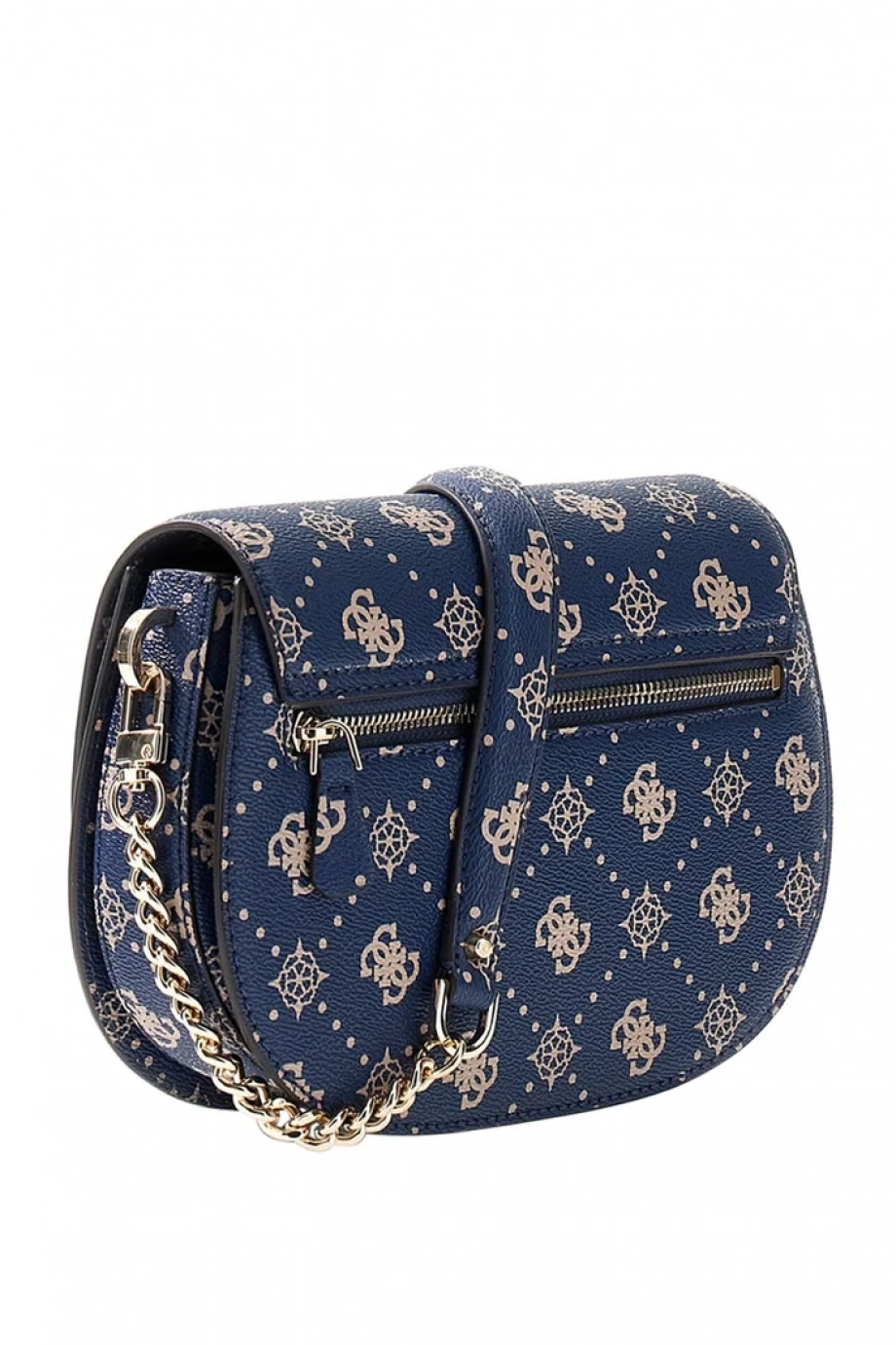 Guess Emelie Logolu Kapaklı Kadın Lacivert Çapraz Çanta HWGP9928200-NLO