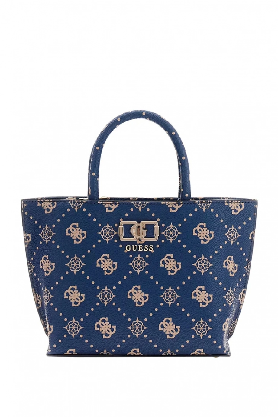 Guess Emelie Logolu Mini Kadın Lacivert El Çantası HWGP9928750-NLO
