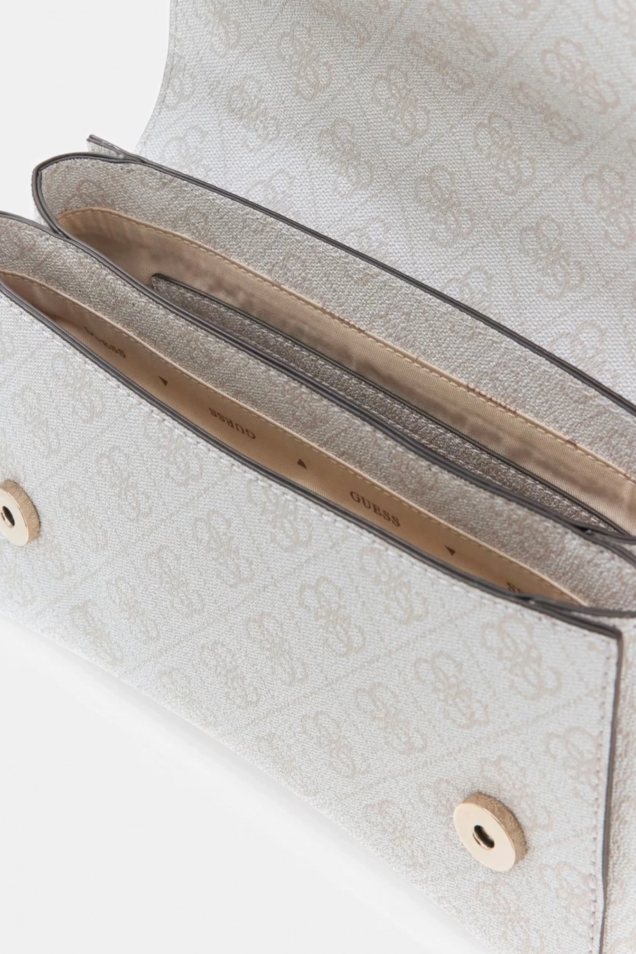 Guess Leona Logolu Dönüştürülebilir Kapaklı Askılı Kadın Mavi Çapraz Çanta HWSG9917210-BNN