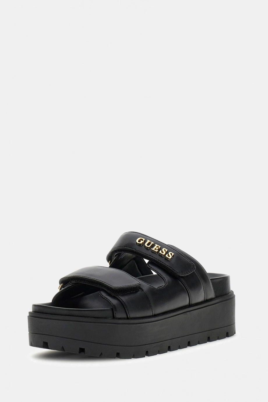 Guess Faxon Kadın Siyah Terlik FLJFAXELE03-BLACK
