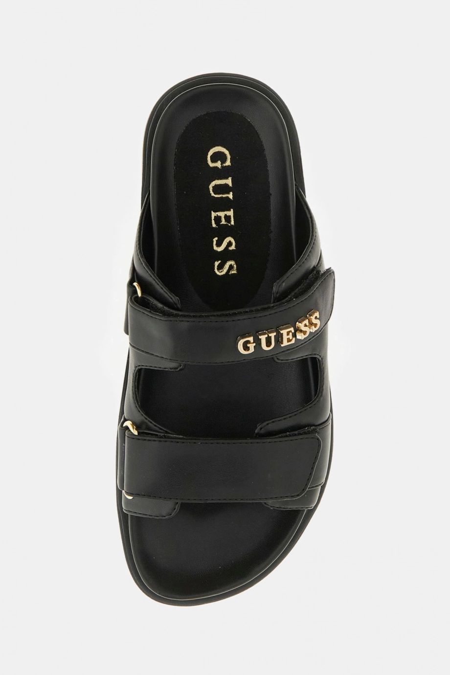 Guess Faxon Kadın Siyah Terlik FLJFAXELE03-BLACK