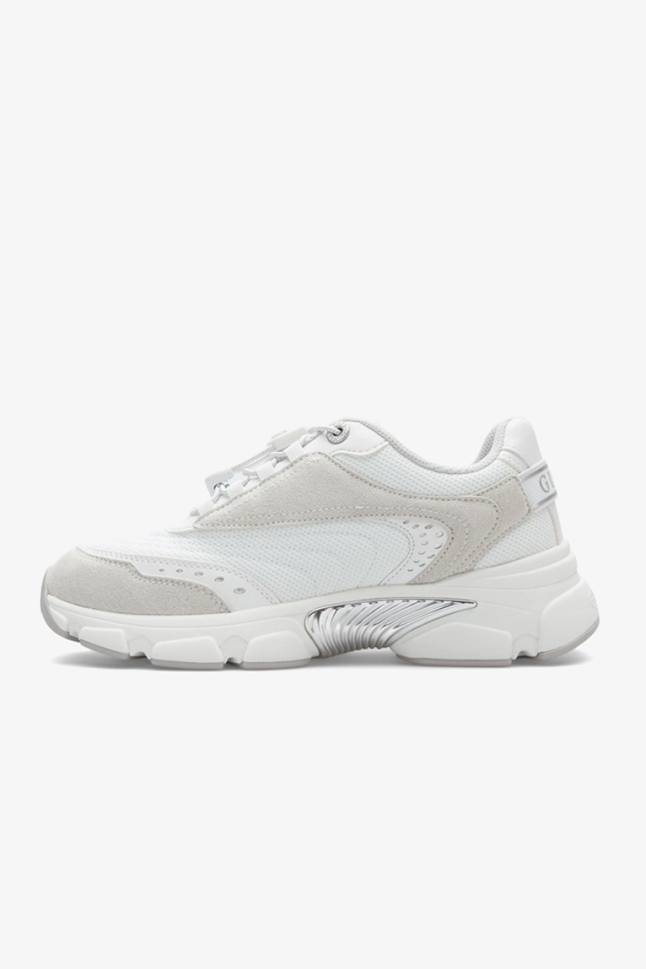 Guess Imeri Kadın Beyaz Sneaker FLPIMEFAB12-WHITE