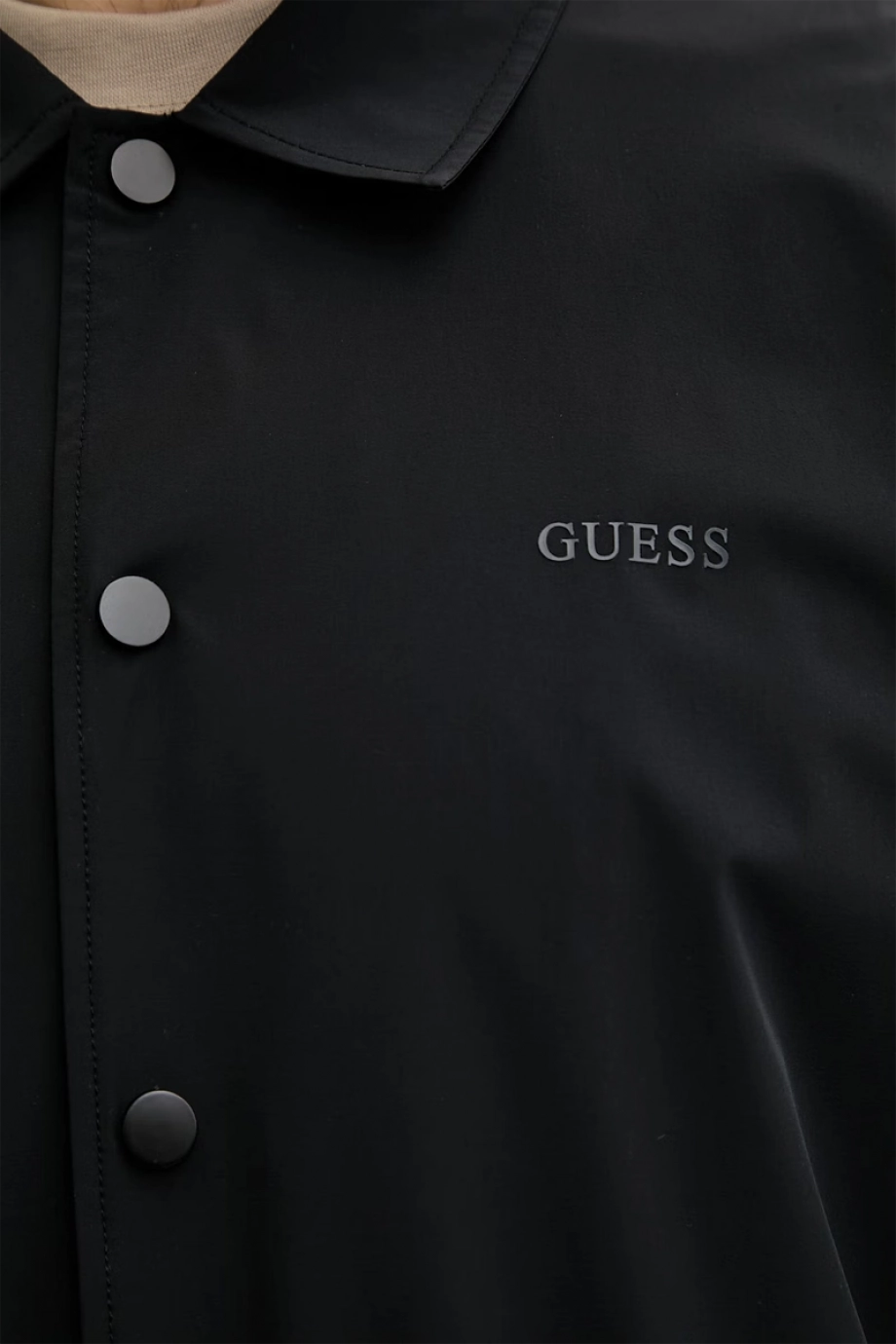 Guess Ottavio Erkek Siyah Gömlek Z6GH01W2357-JBLK