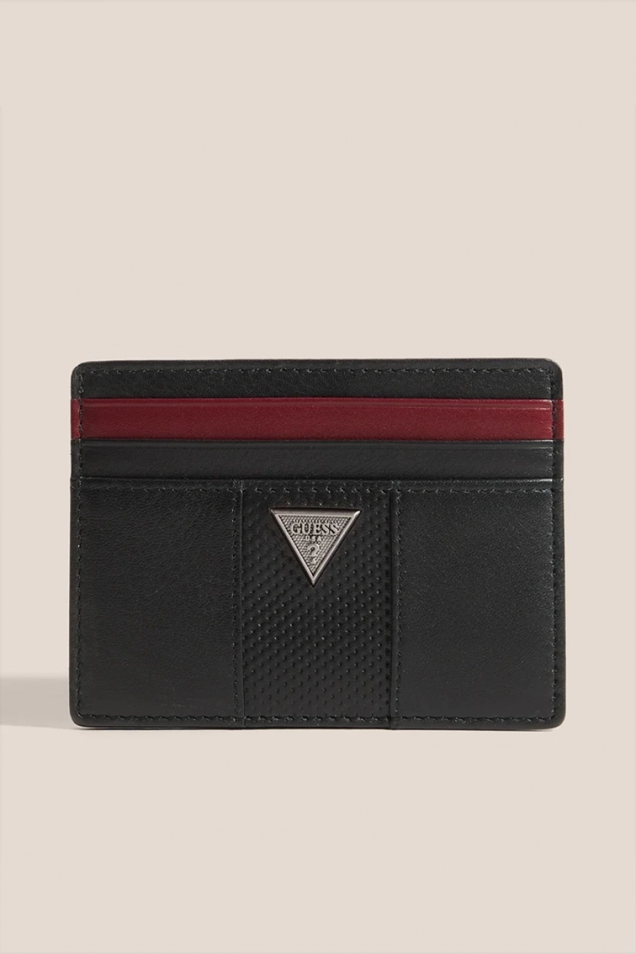Guess Torino Erkek Siyah Kartlık SMTOCSLEA25-BLA