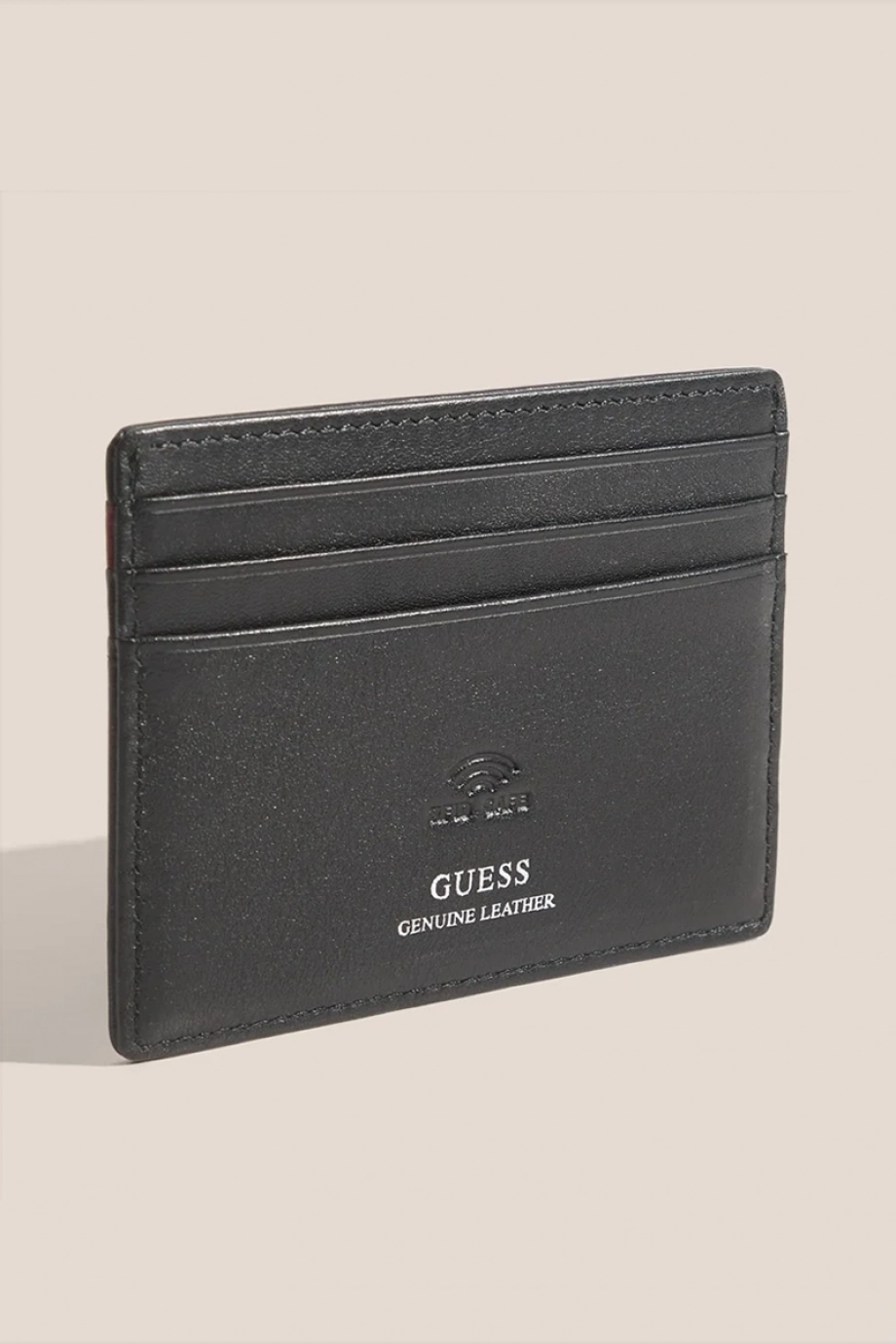 Guess Torino Erkek Siyah Kartlık SMTOCSLEA25-BLA