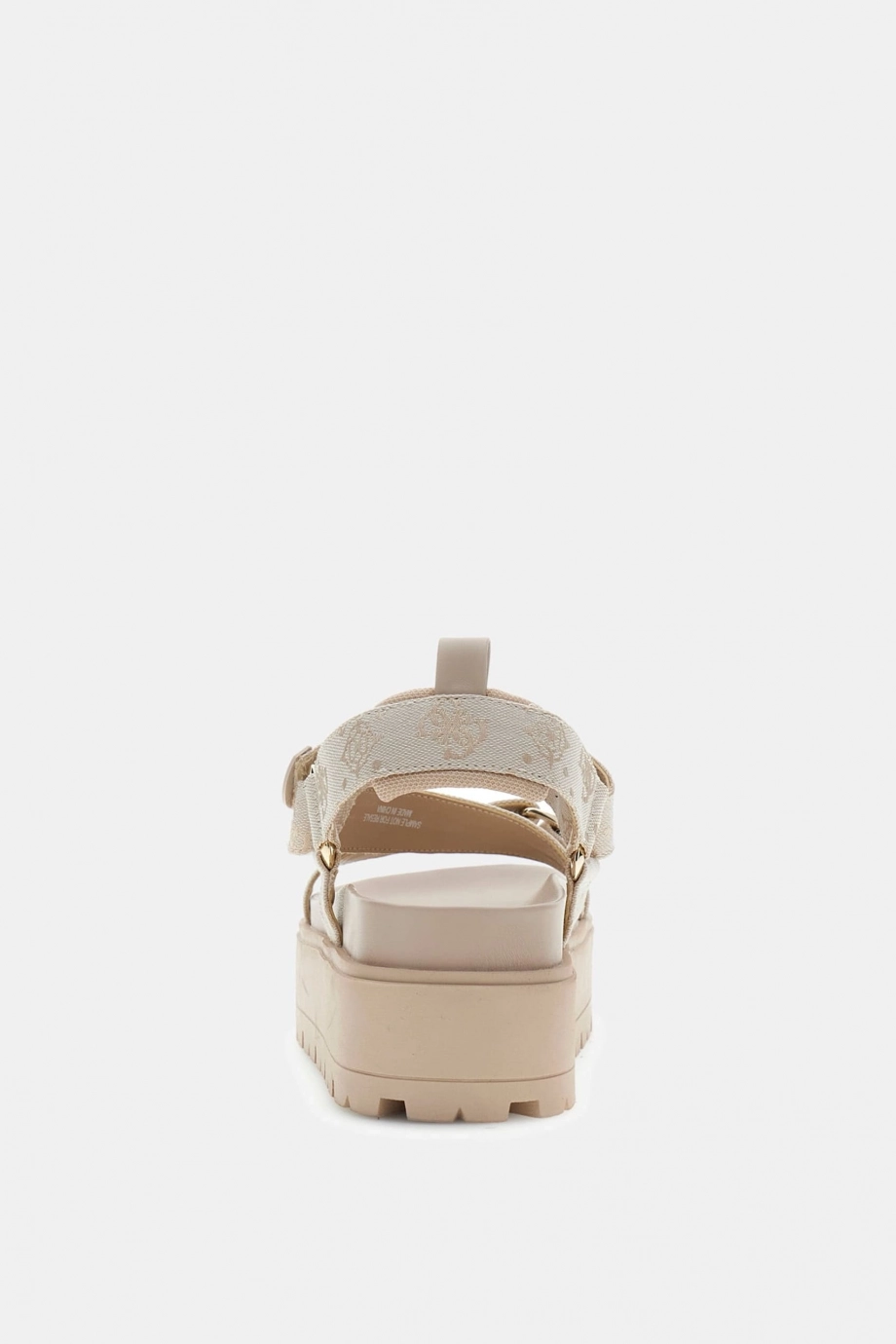 Guess Fetta Kadın Krem Sandalet FLJFTTFAL03-CREAM