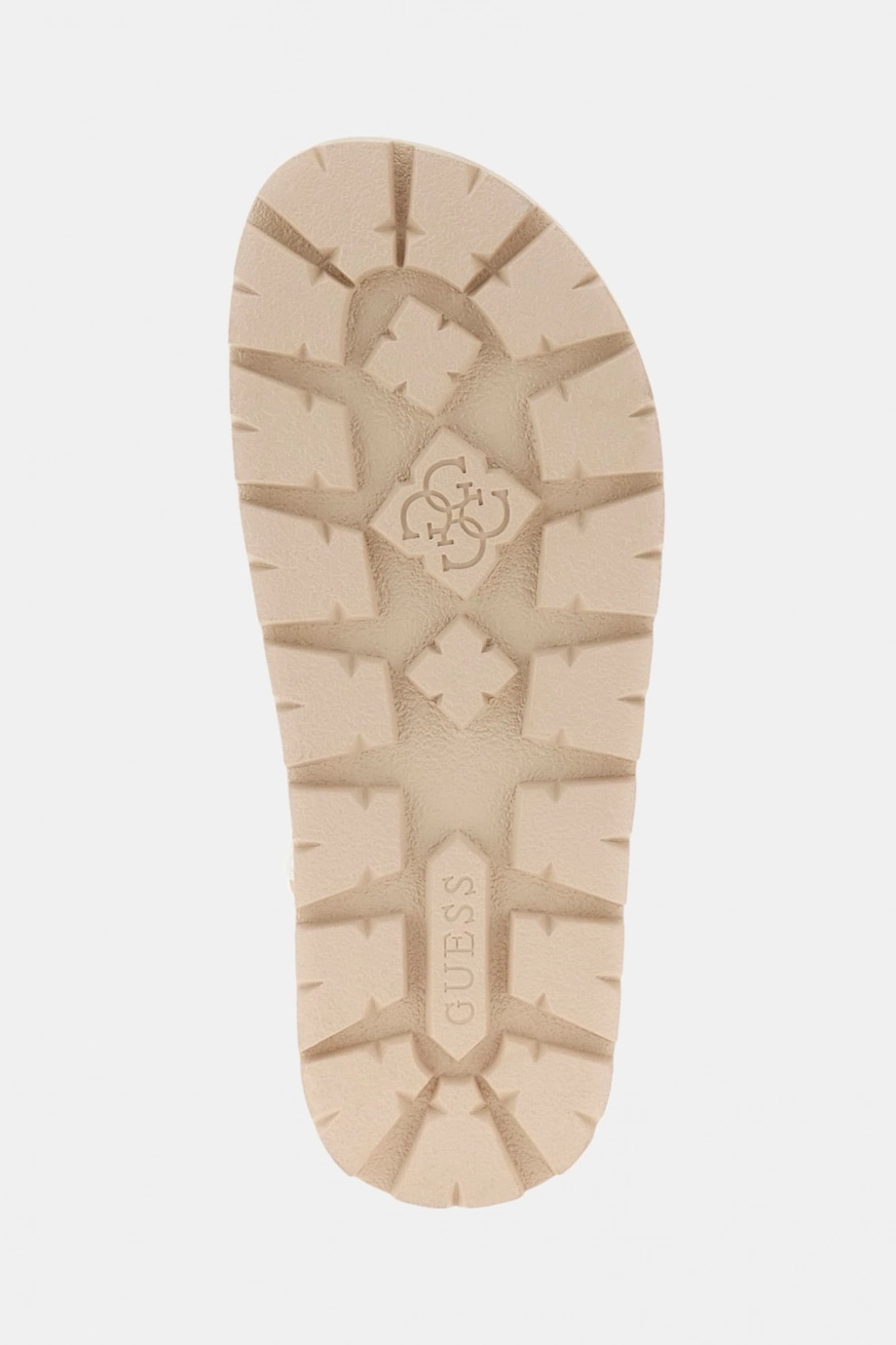Guess Fetta Kadın Krem Sandalet FLJFTTFAL03-CREAM