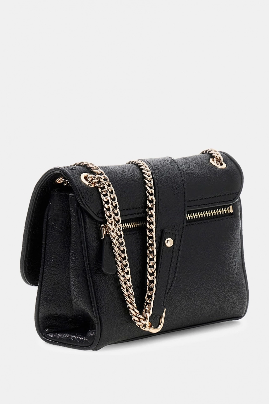 Guess Anise Dönüştürülebilir Kapaklı  Askılı Kadın Siyah Çapraz Çanta HWPD9916210-BLO