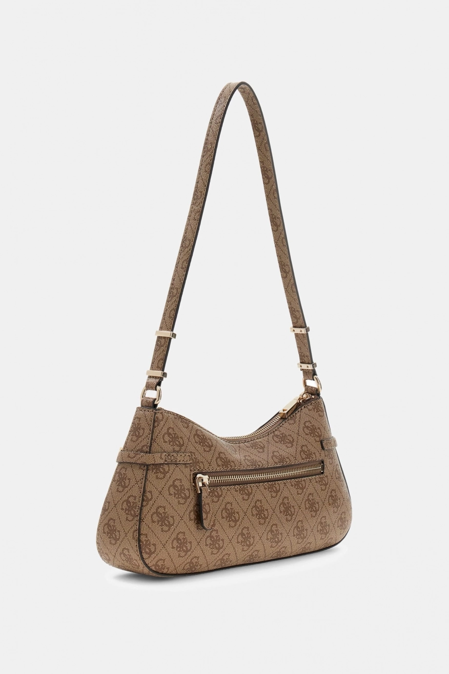 Guess Leona Logolu Kadın Kahverengi Omuz Çantası HWSG9917180-LTL