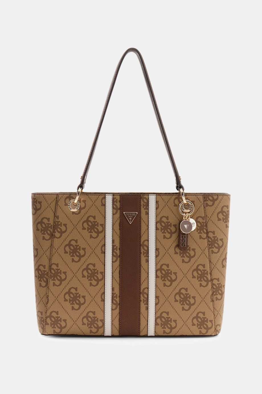 Guess Noelle II Kadın Kahverengi El Çantası HWSS9672250-LGW
