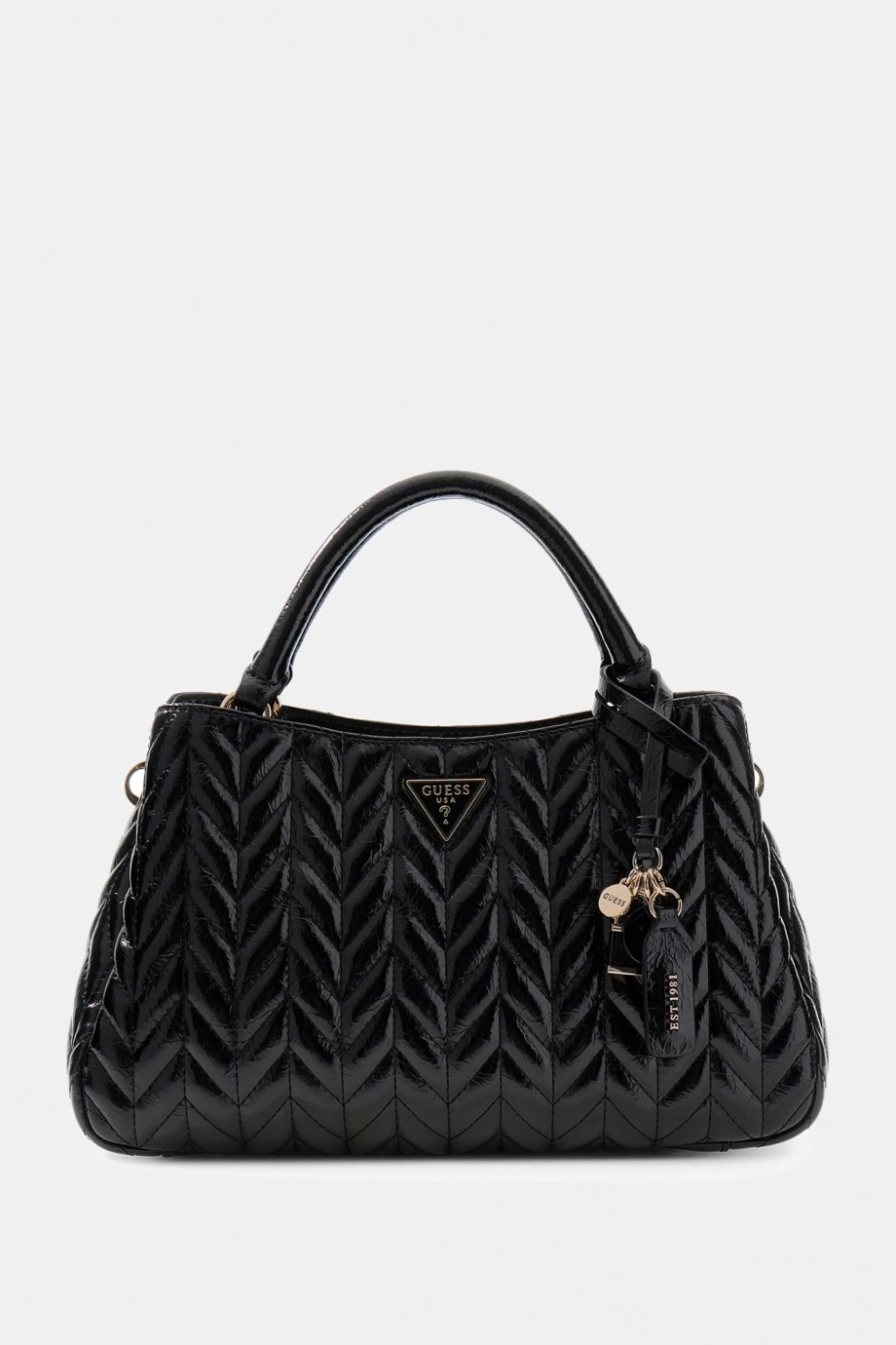 Guess Cheryl Üç Bölmeli Kadın Siyah El Çantası HWTQ9720060-BLA