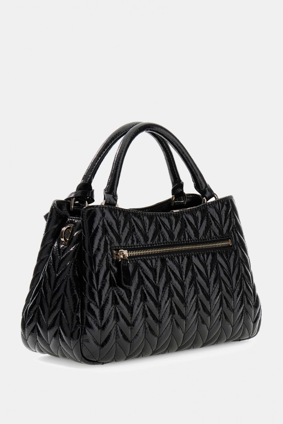 Guess Cheryl Üç Bölmeli Kadın Siyah El Çantası HWTQ9720060-BLA