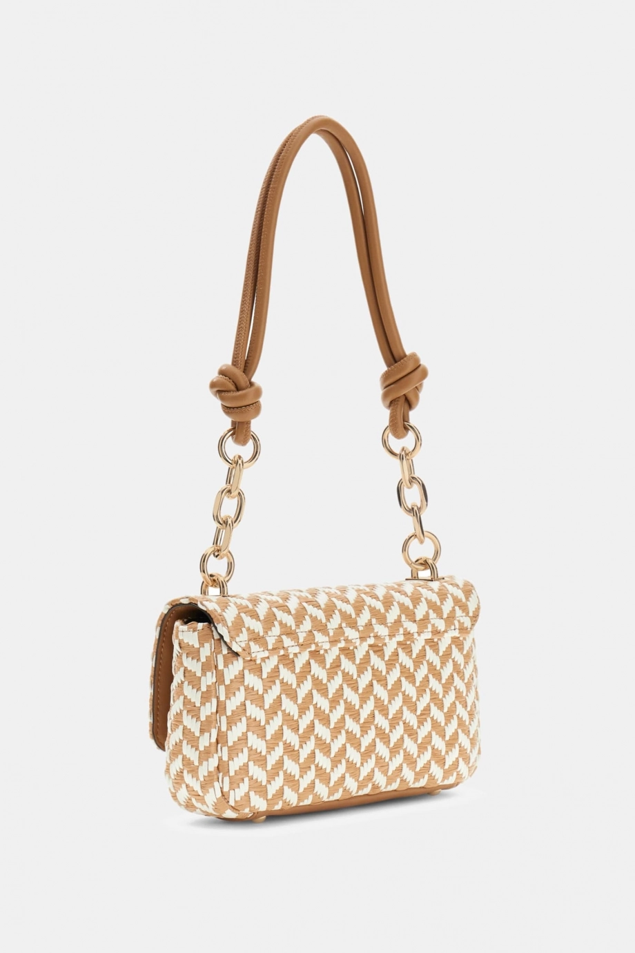 Guess Tessi Kapaklı Kadın Kahverengi Omuz Çantası HWWG7691190-CGM