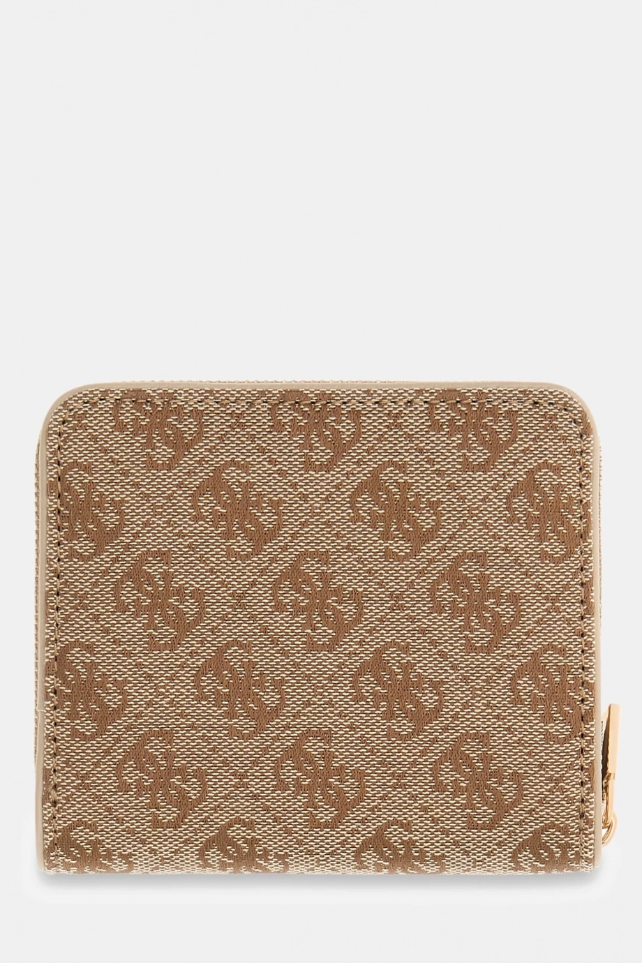 Guess Jessa Küçük Fermuarlı Kadın Kahverengi Cüzdan SWJG8362137-LTL